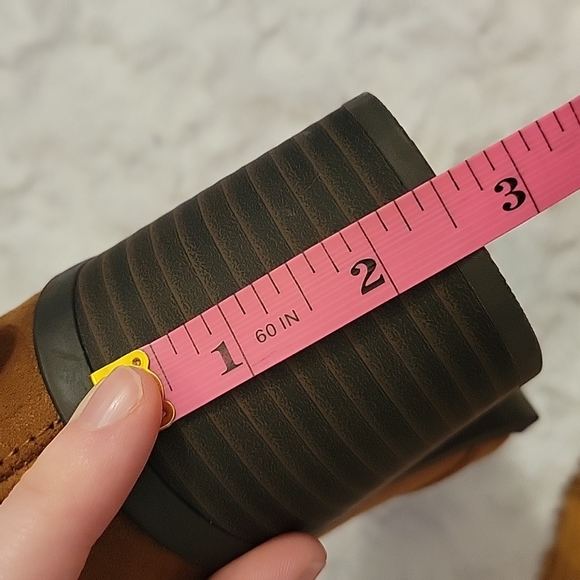 American Eagle Outfitters Brown Heeled Booties, Women's Size 10, EUC! - Picture 10 of 10